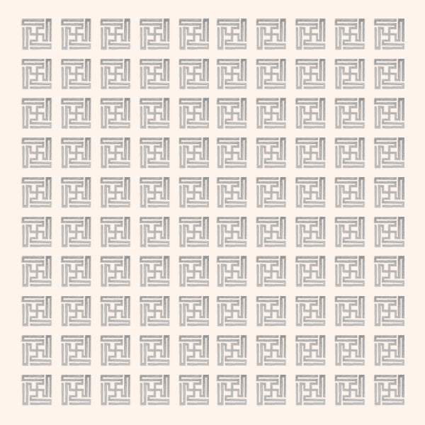 Destiny Star Stores TRI DHATU NANDAVRAT SWASTIK 2 CM (APPROX) 100 PCS
