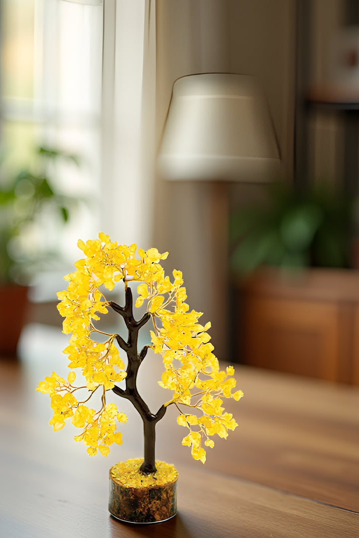 CITRINE TREE 100 BEADS - Manifestation, Prosperity & Energy Amplifier