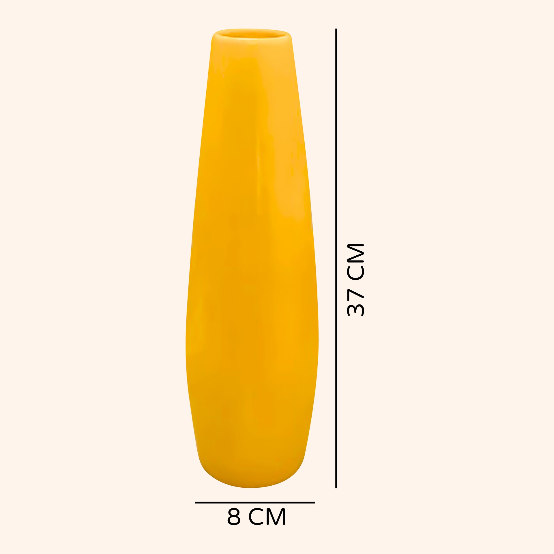 Destiny Star Stores BIG YELLOW VASE || VASTU DECORATION ITEM FOR LIVING ROOM & OFFICE |